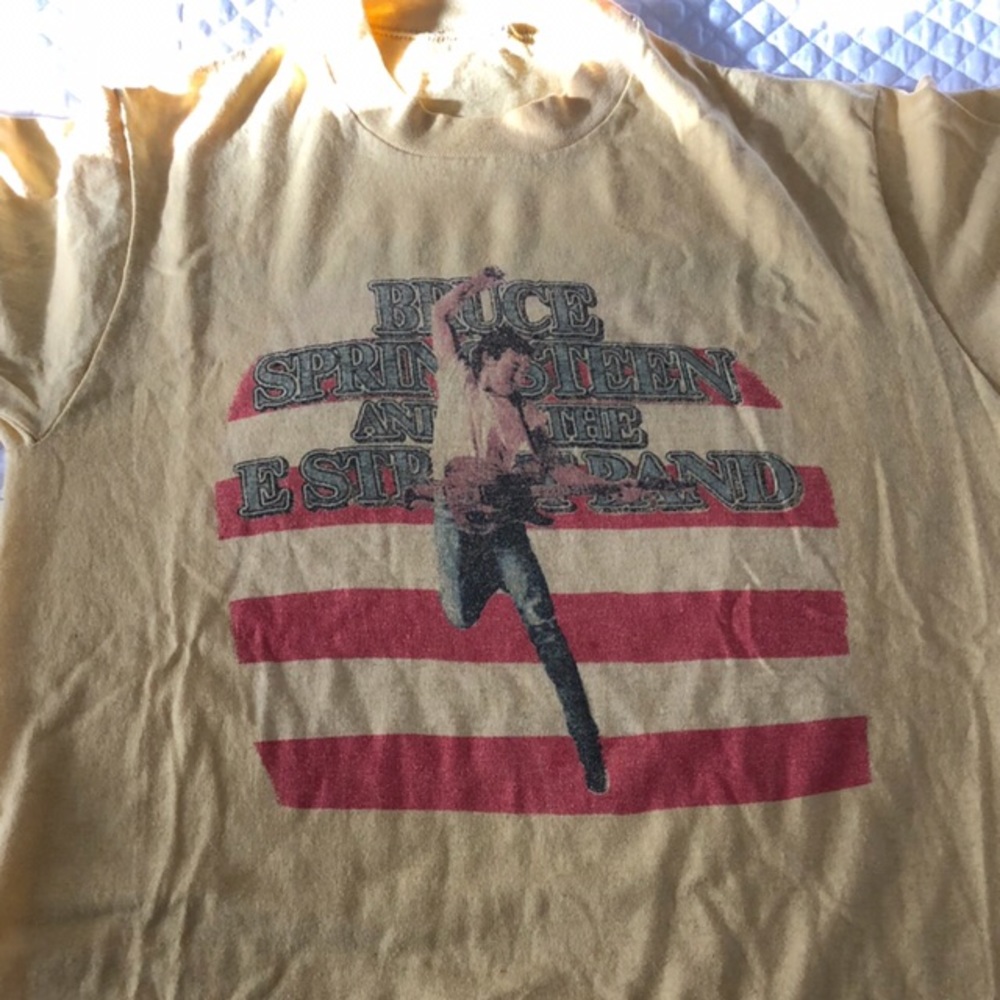 Authentic vintage Bruce Springsteen ‘84 T-shirt